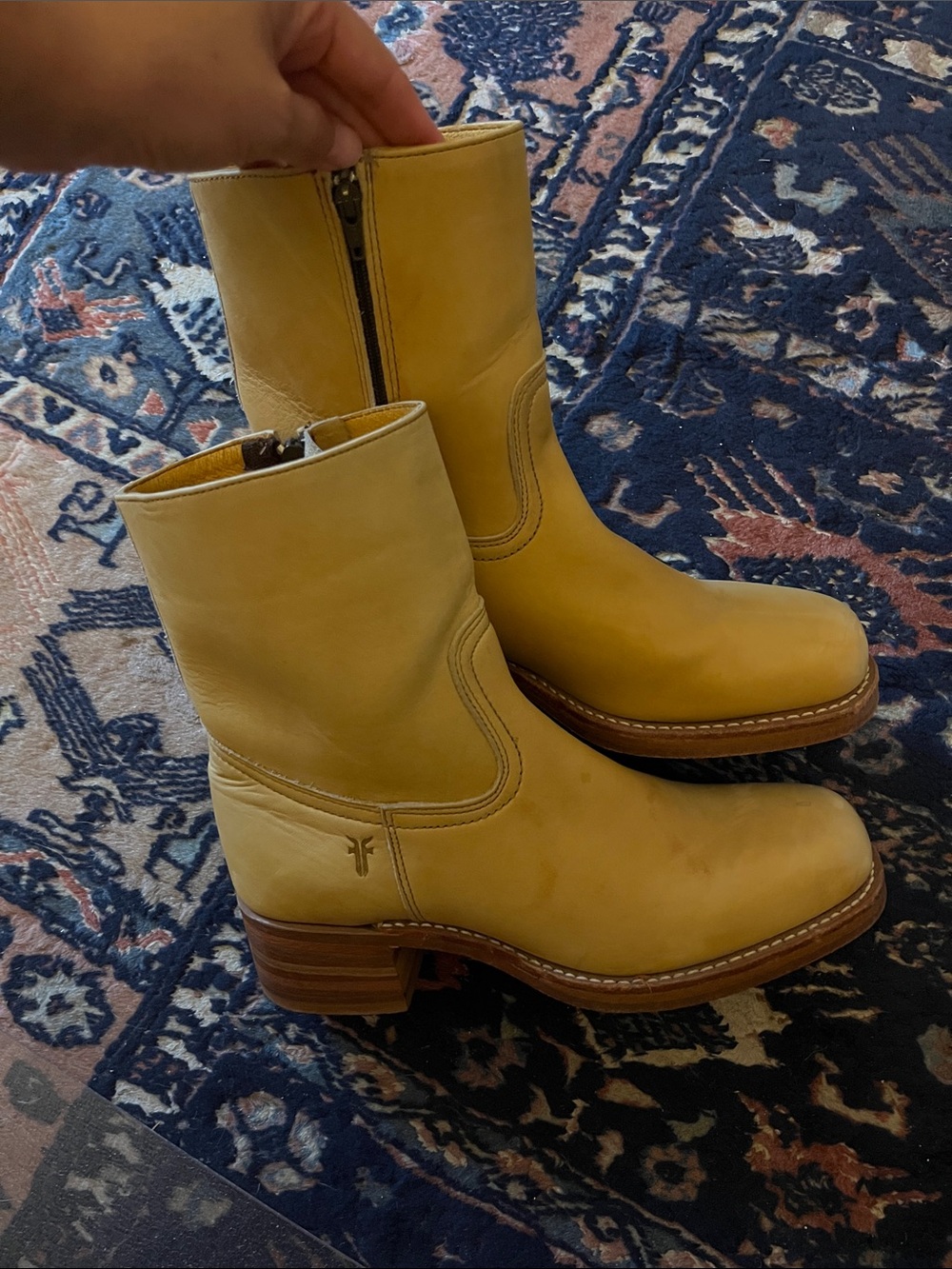 Frye Banana Short Campus Boot 9